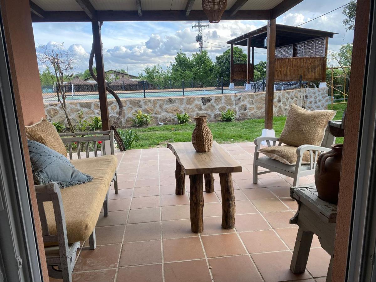 Villa La Lagunilla Golf à Candeleda Extérieur photo