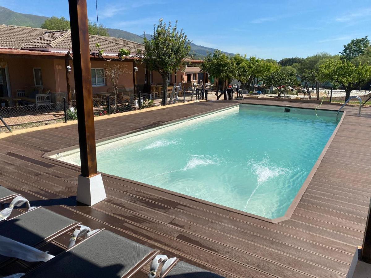 Villa La Lagunilla Golf à Candeleda Extérieur photo