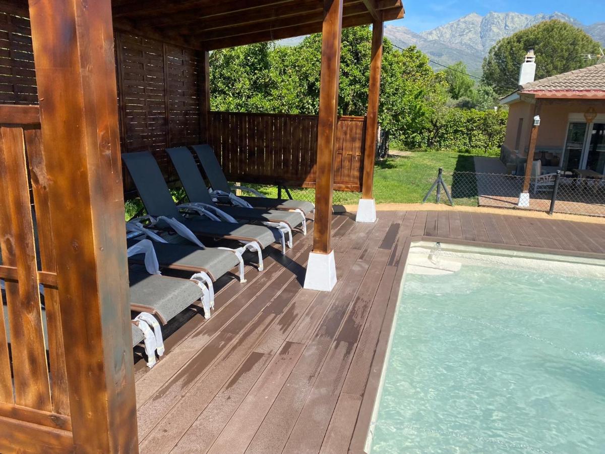 Villa La Lagunilla Golf à Candeleda Extérieur photo