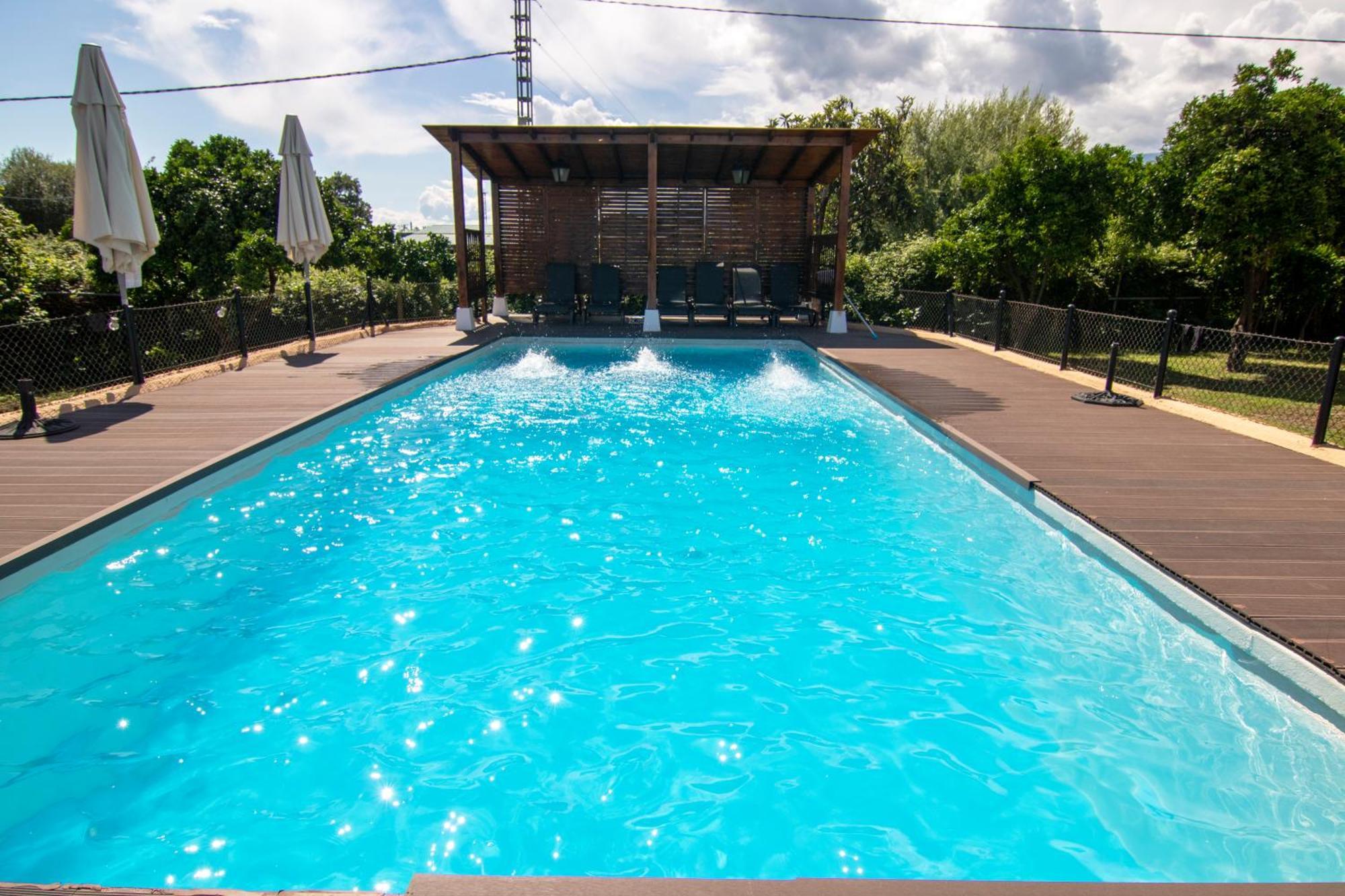 Villa La Lagunilla Golf à Candeleda Extérieur photo